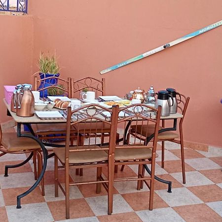 Apartamento Dar Aziz Marrakesh Exterior foto