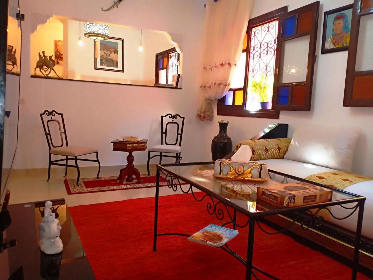 Apartamento Dar Aziz Marrakesh Exterior foto