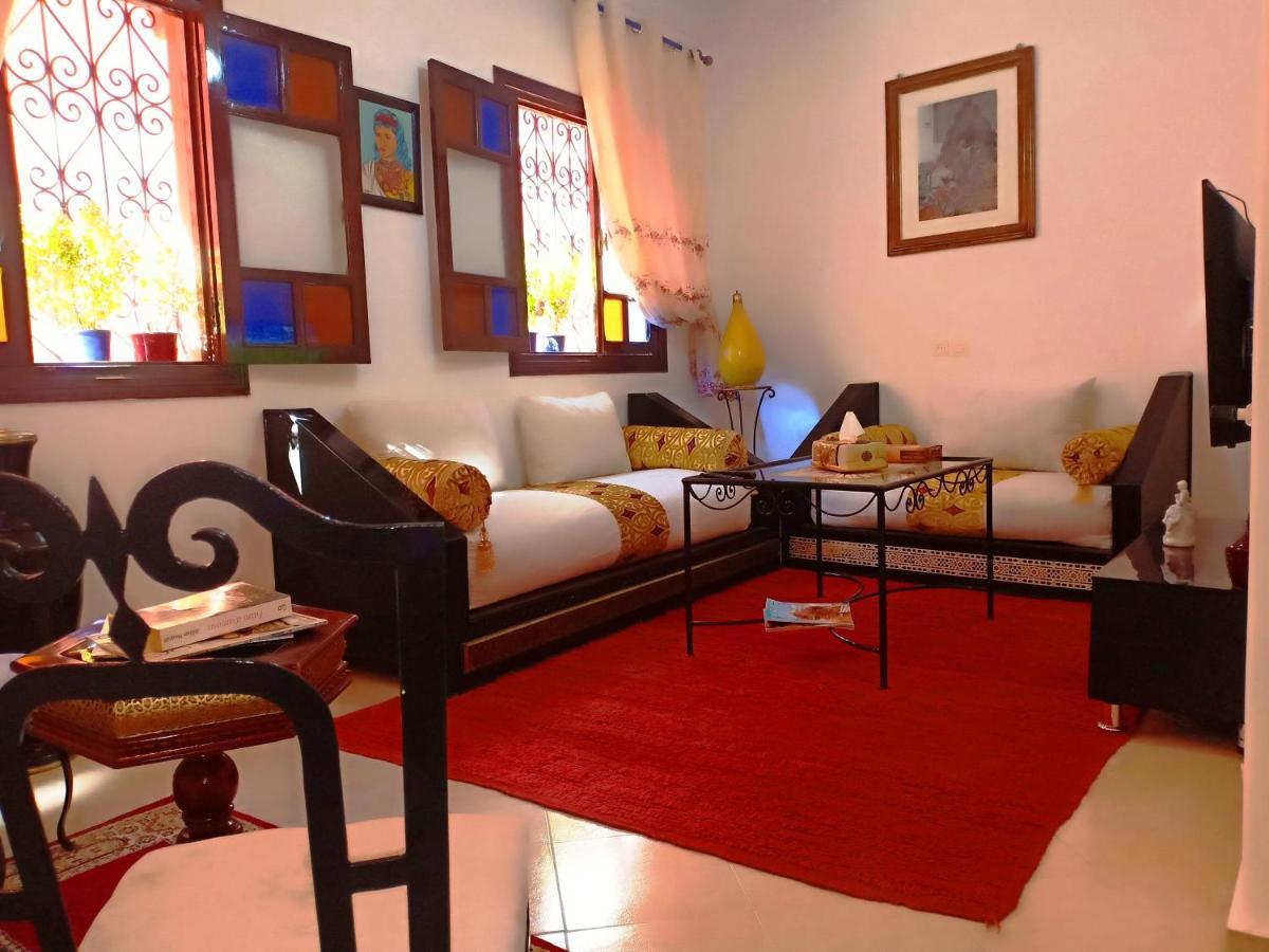 Apartamento Dar Aziz Marrakesh Exterior foto