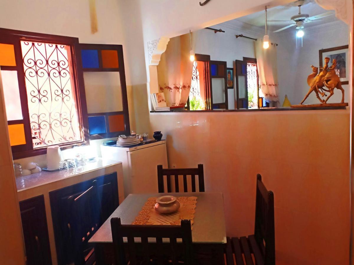 Apartamento Dar Aziz Marrakesh Exterior foto