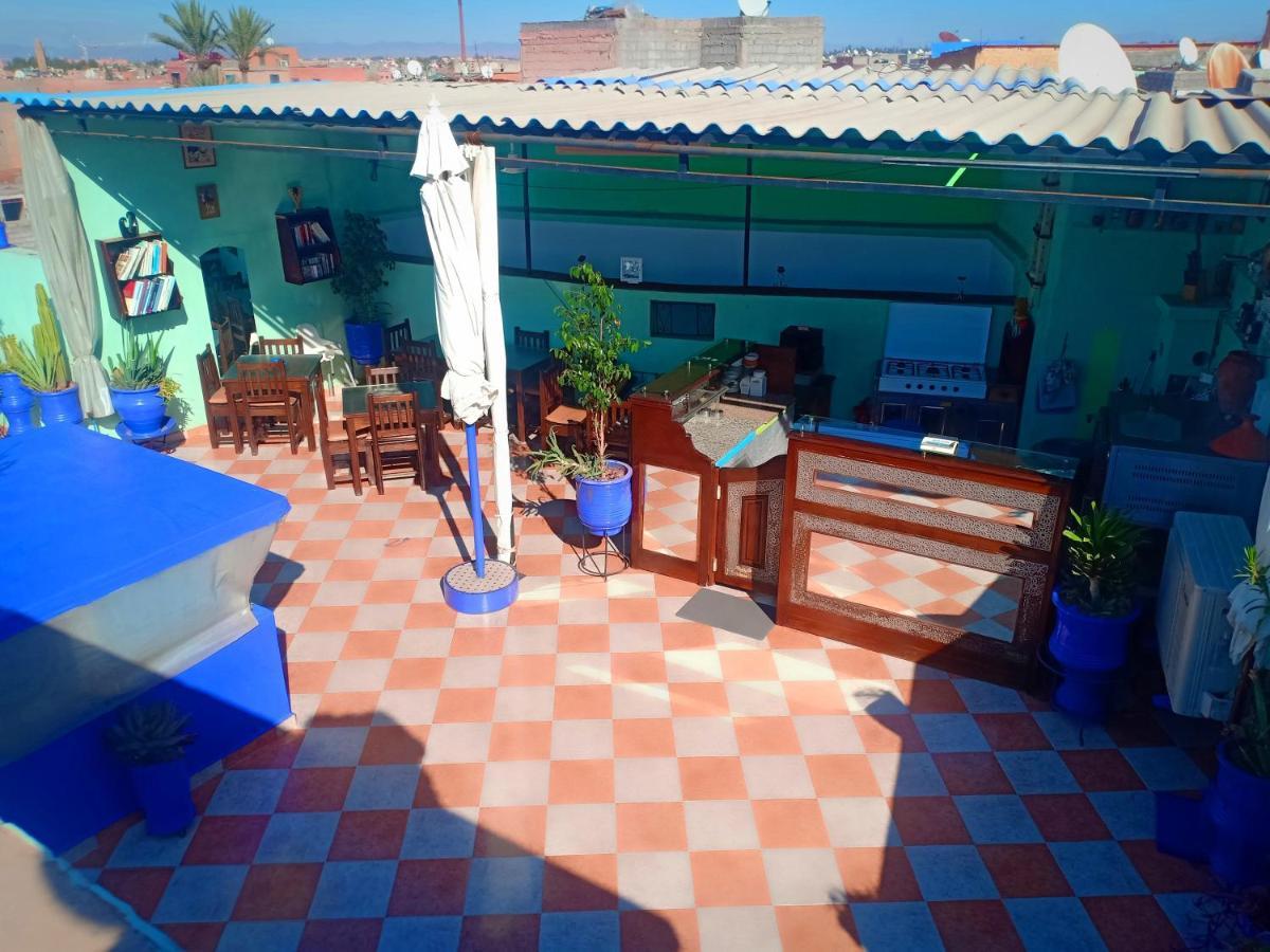 Apartamento Dar Aziz Marrakesh Exterior foto