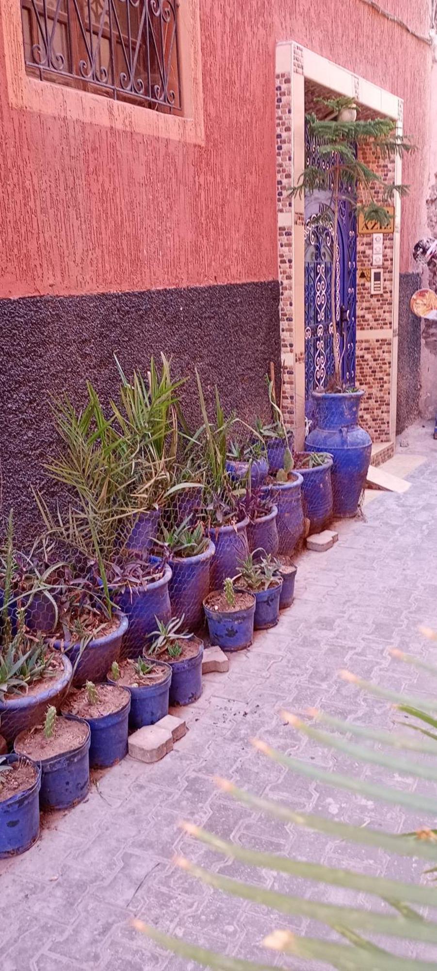 Apartamento Dar Aziz Marrakesh Exterior foto