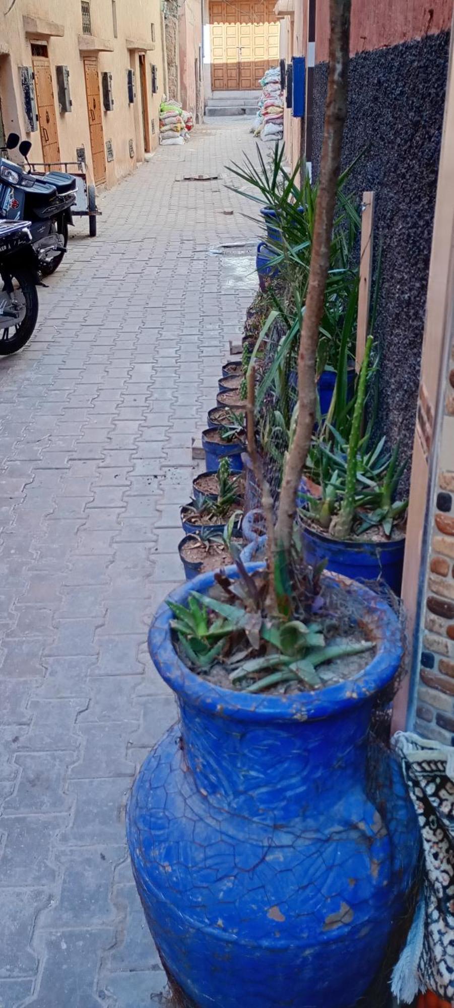 Apartamento Dar Aziz Marrakesh Exterior foto
