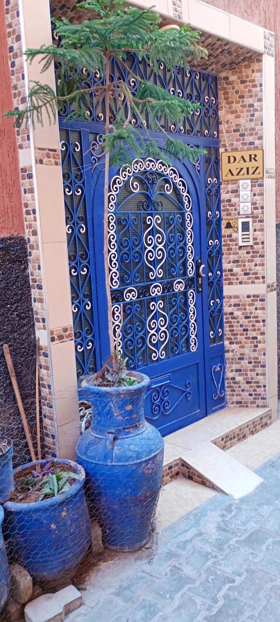 Apartamento Dar Aziz Marrakesh Exterior foto