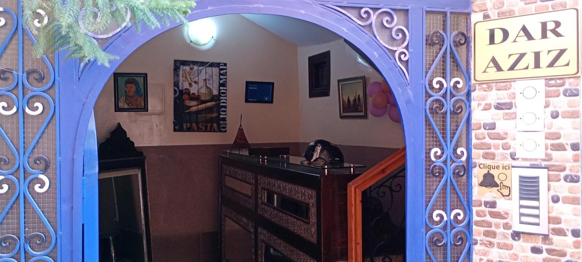 Apartamento Dar Aziz Marrakesh Exterior foto