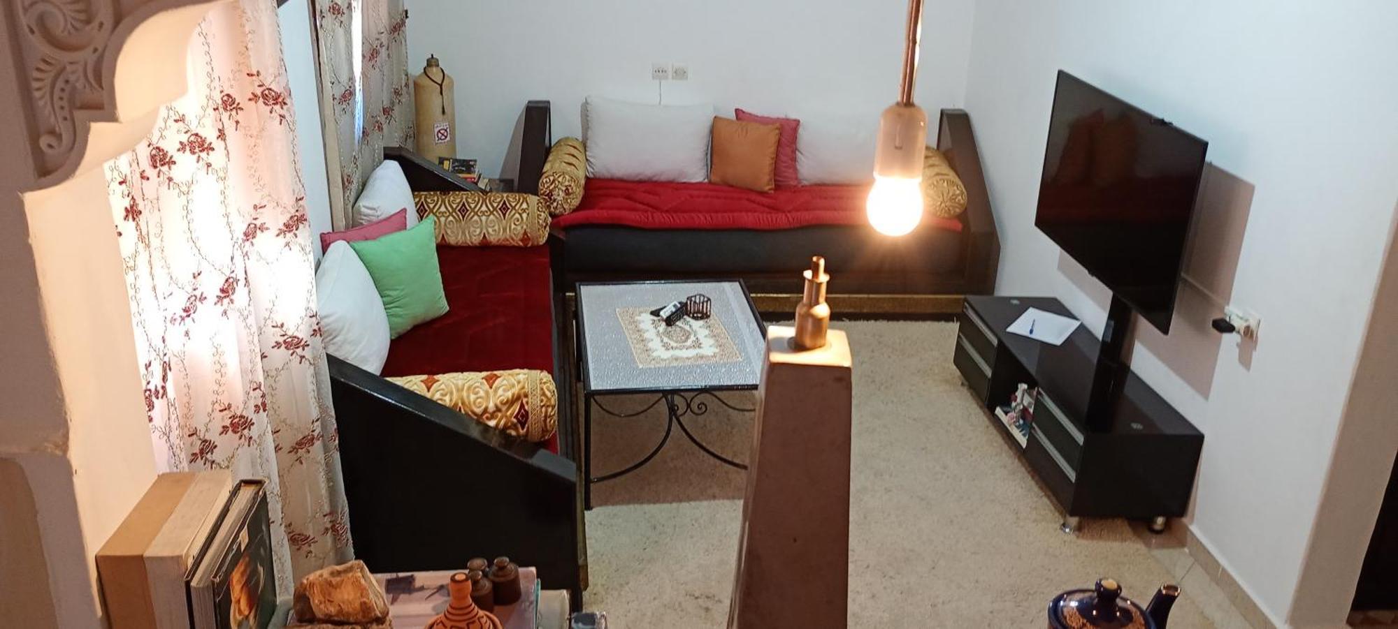 Apartamento Dar Aziz Marrakesh Exterior foto