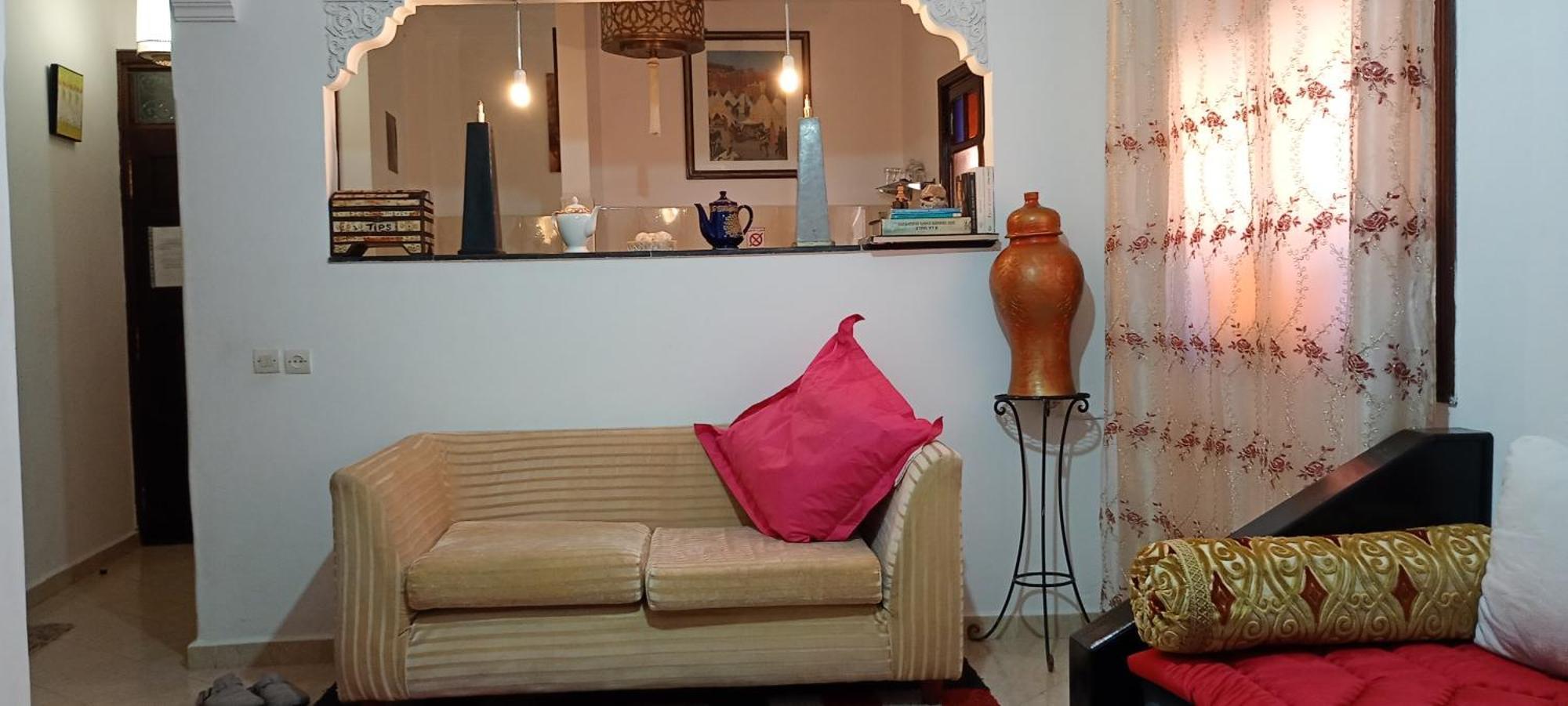 Apartamento Dar Aziz Marrakesh Exterior foto
