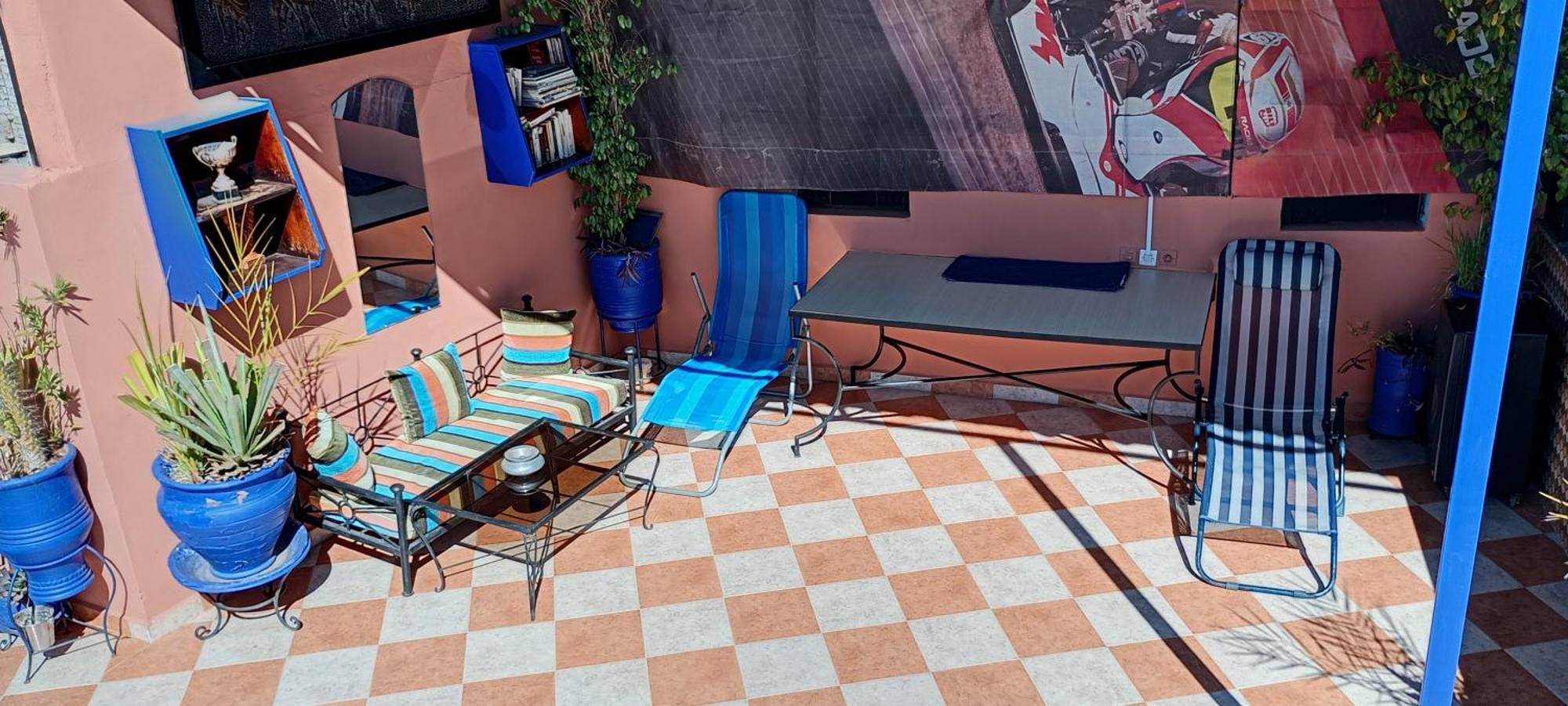 Apartamento Dar Aziz Marrakesh Exterior foto