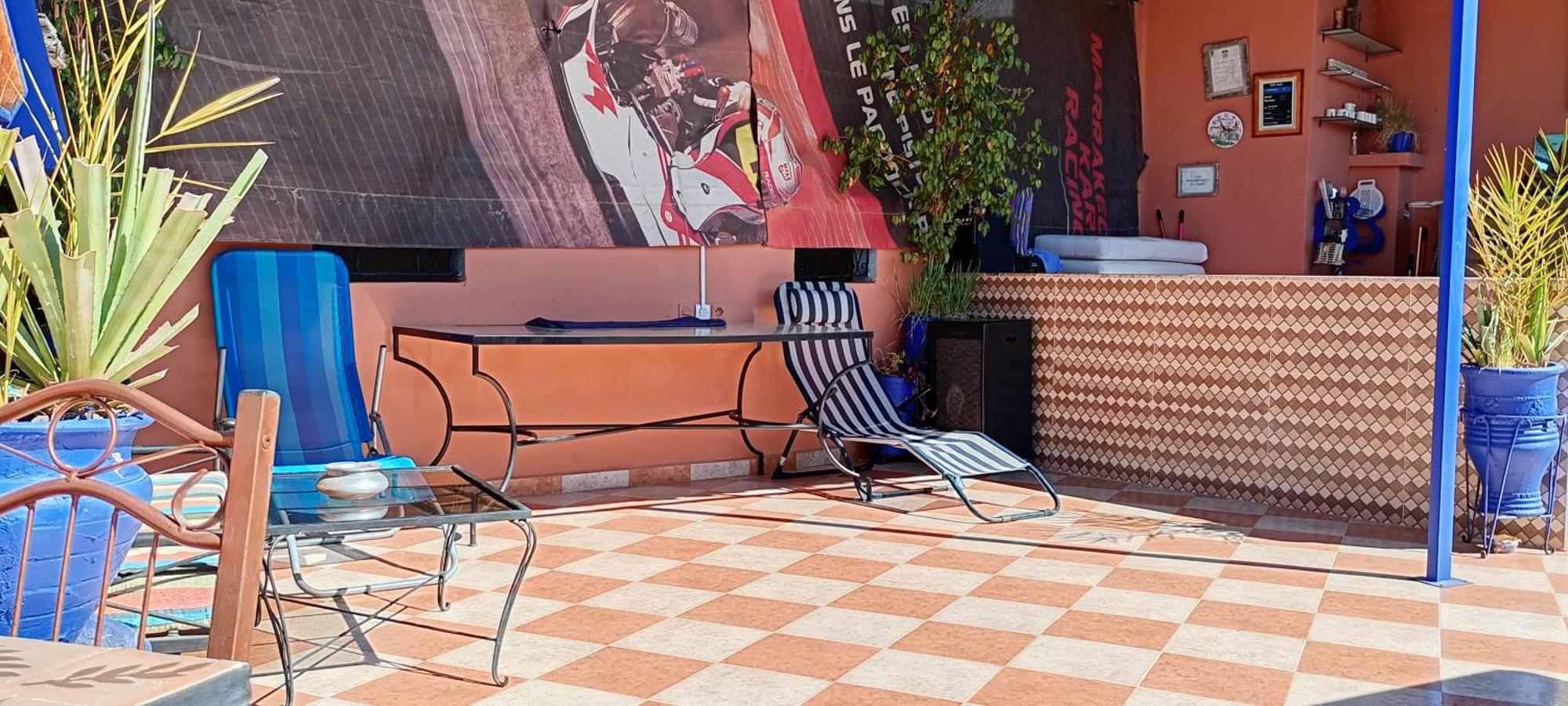 Apartamento Dar Aziz Marrakesh Exterior foto