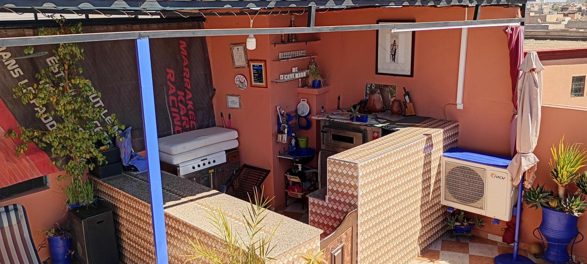 Apartamento Dar Aziz Marrakesh Exterior foto