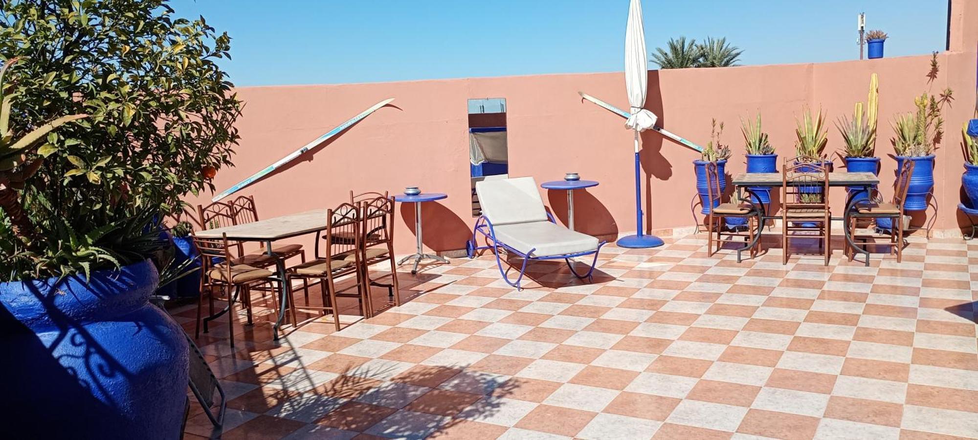 Apartamento Dar Aziz Marrakesh Exterior foto