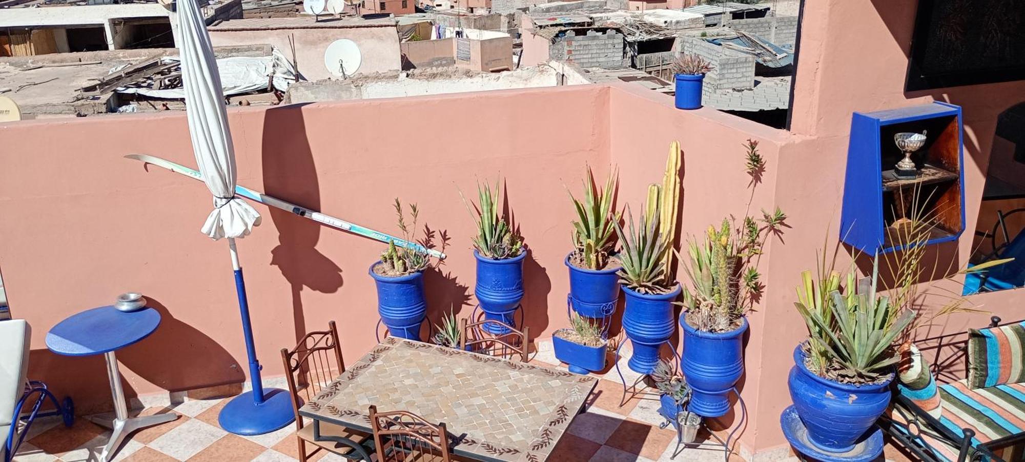 Apartamento Dar Aziz Marrakesh Exterior foto