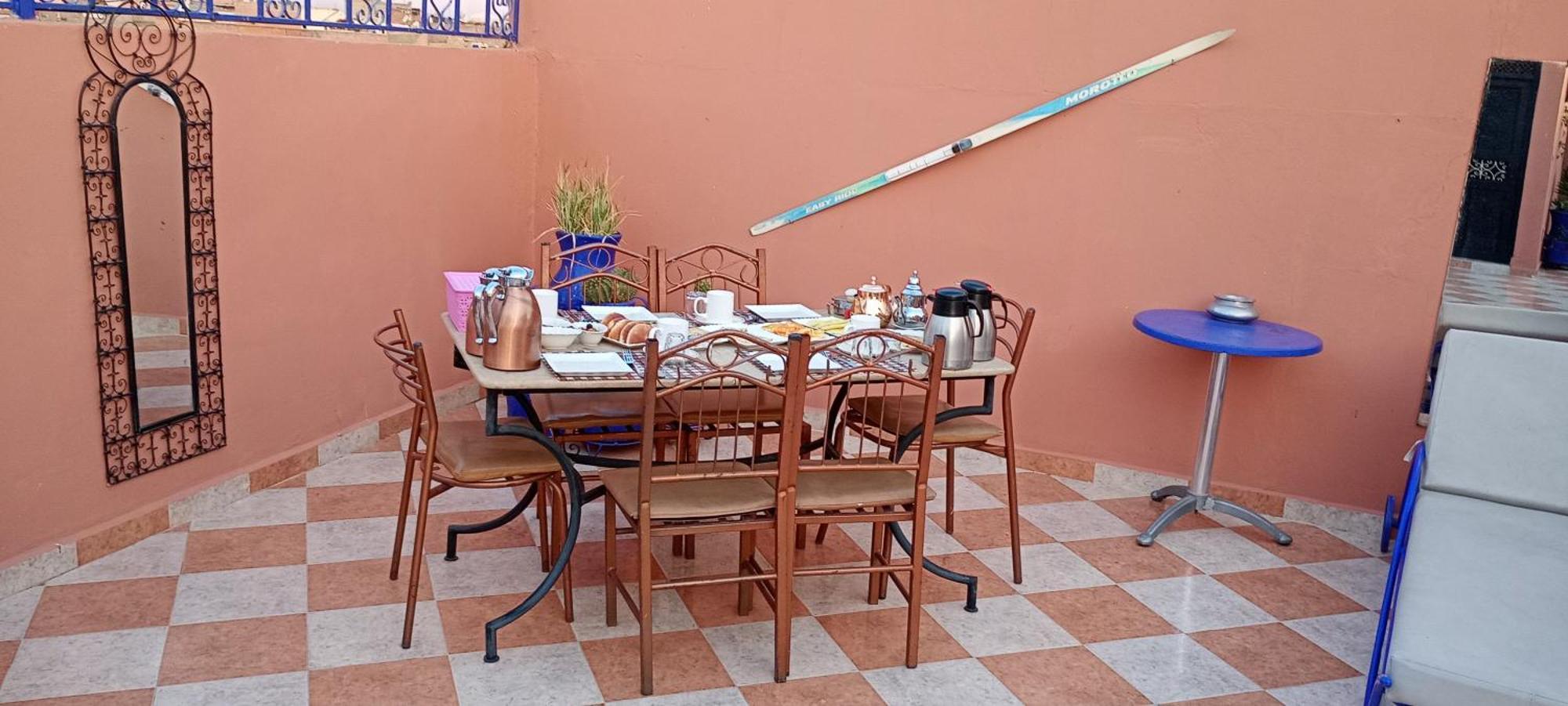 Apartamento Dar Aziz Marrakesh Exterior foto