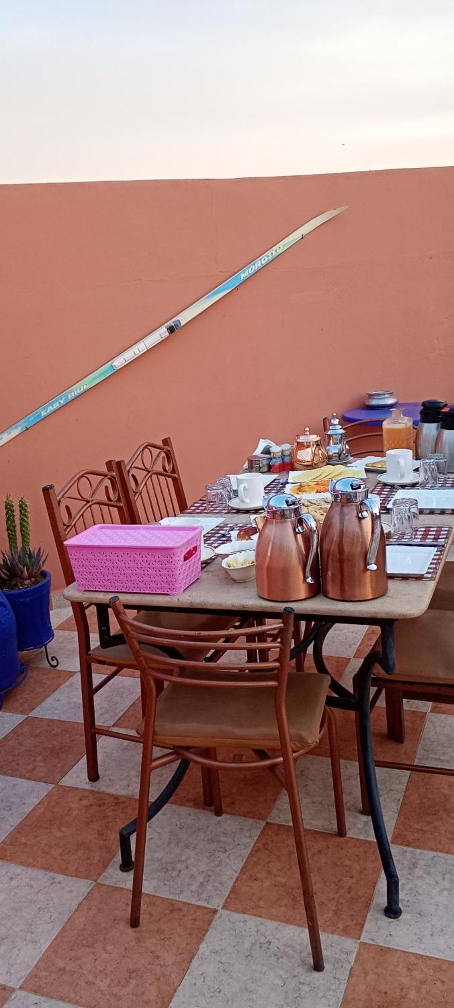 Apartamento Dar Aziz Marrakesh Exterior foto