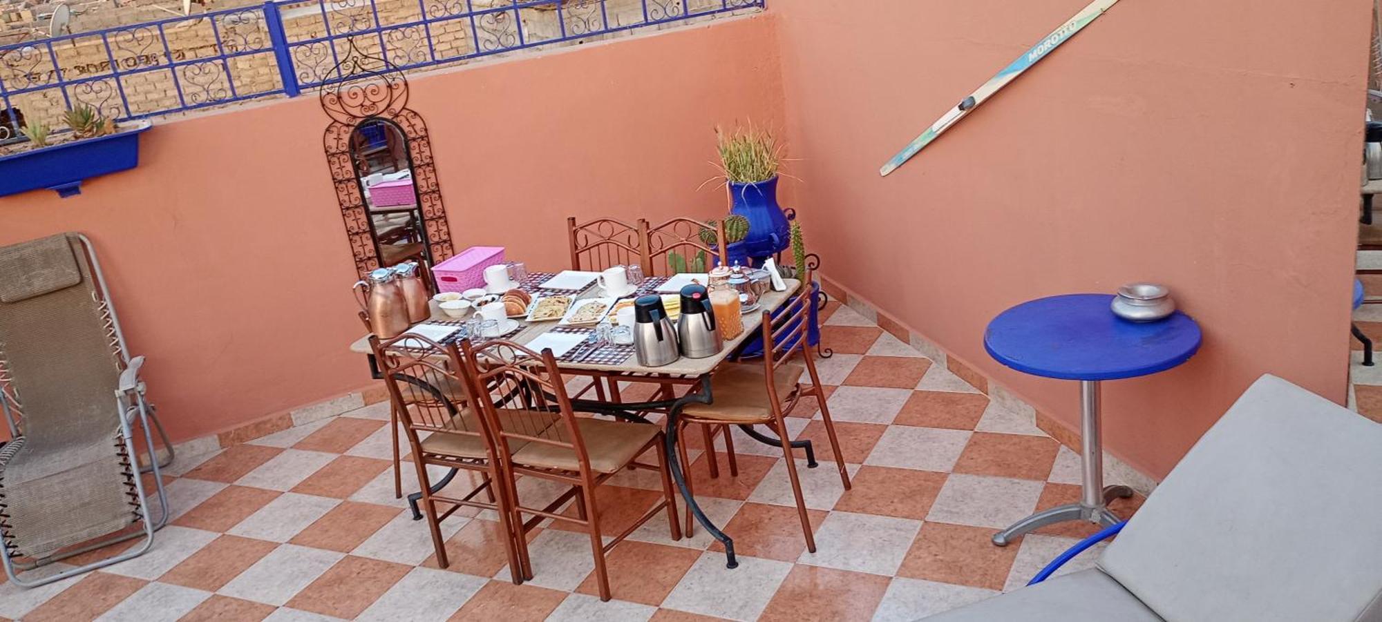 Apartamento Dar Aziz Marrakesh Exterior foto